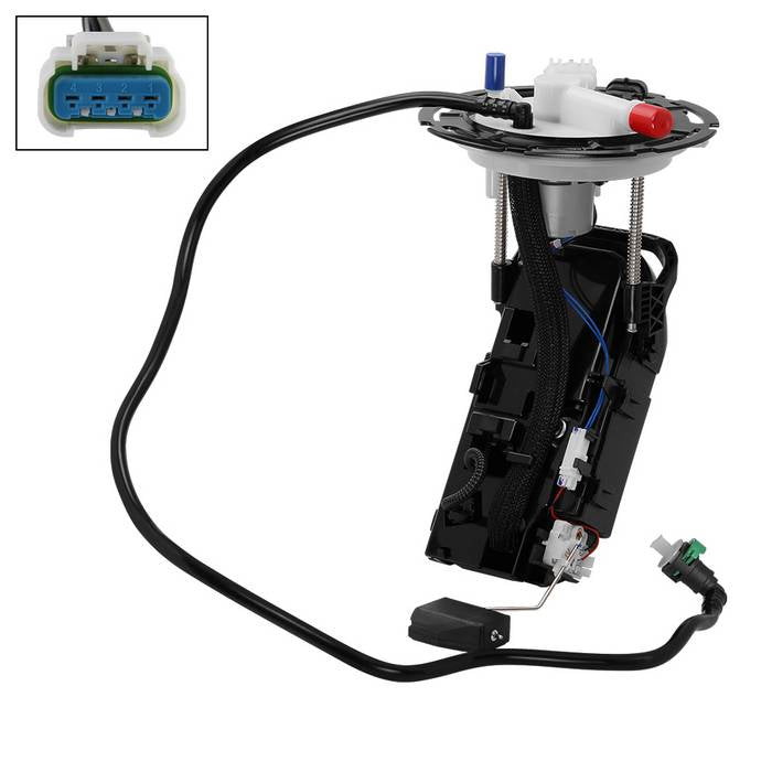 08 Chevy Malibu/04-06 Chevy Malibu Maxx/05-08 Pontiac G6/08 Saturn Aura (excluding Hybrid Models)/07 Saturn Aura - Electric Fuel Pump Module Assembly E3591MN