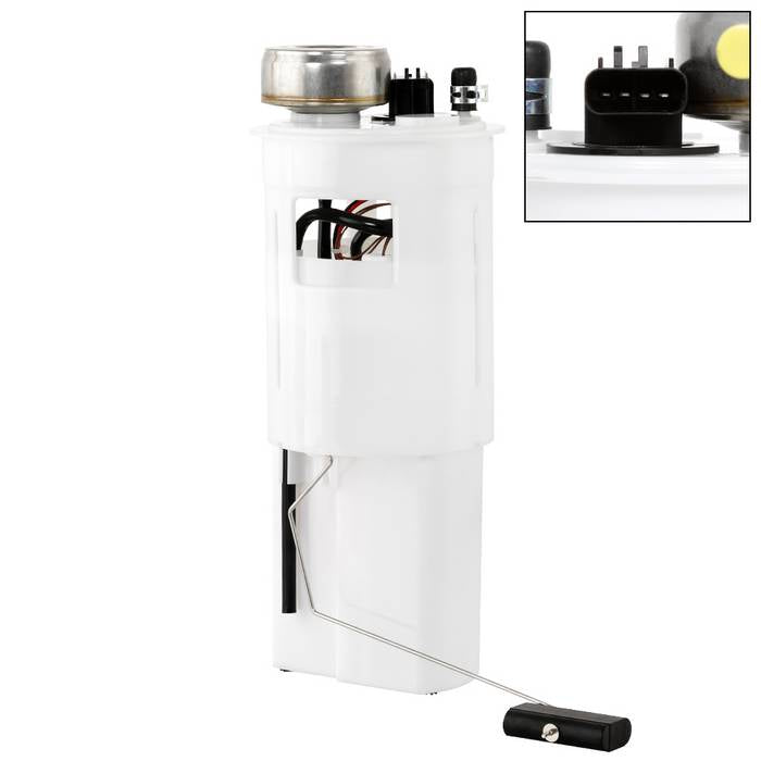 98-01 Dodge Ram 1500 with 35 Gallon Tank/98-02 Dodge Ram 2500 Truck with 35 Gallon Tank excluding Diesel Engines/98-02 Dodge Ram 3500 with 35 Gallon Tank excluding Diesel Engines - Electric Fuel Pump Module Assembly E7111M