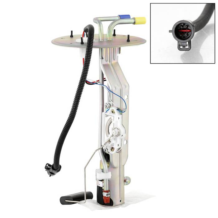 97–98 Ford F150 V6 4.2L 2WD (6.5'/8' bed)/F150 V8 4.6L (8' bed)/F250 LD V8 4.6L 2WD (6.5' bed) - Electric Fuel Pump Module Assembly E3947M