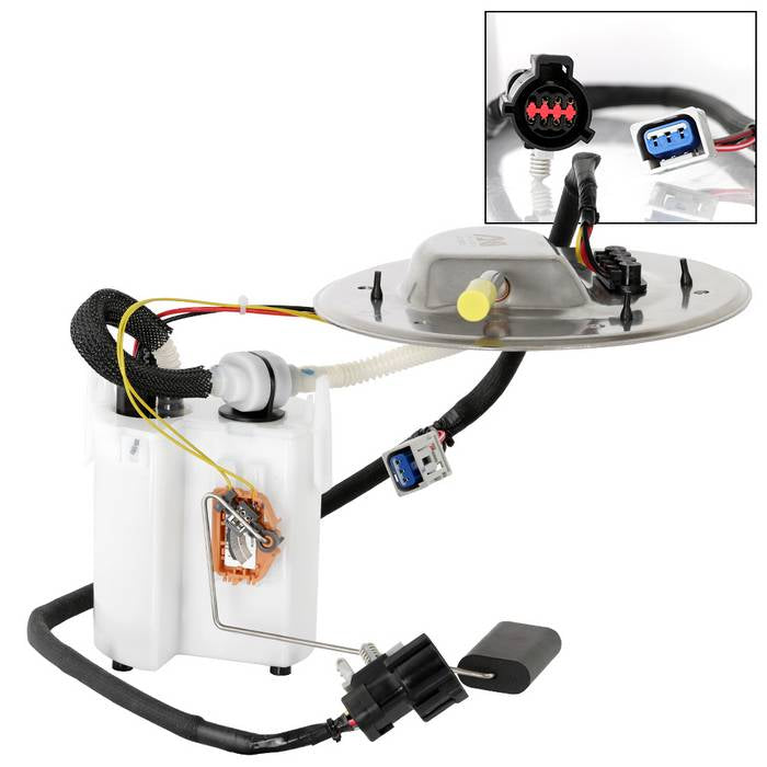 01-02 Ford Mustang OHV/03-04 Ford Mustang V6 3.9L/03-04 Ford Mustang V8 4.6L SOHC/03-04 Ford Mustang V6 3.8L - Electric Fuel Pump Module Assembly E2301M