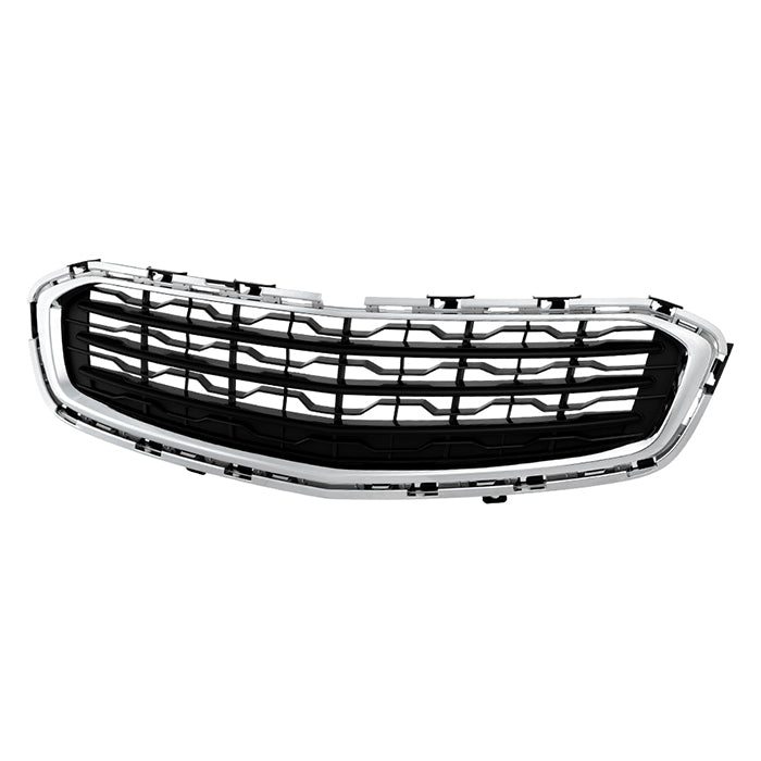 ( POE ) 2015-2016 Chevrolet Cruze Front Grille Assembly - Chrome ( Exclude 2015 LTZ Model) OE#95405770