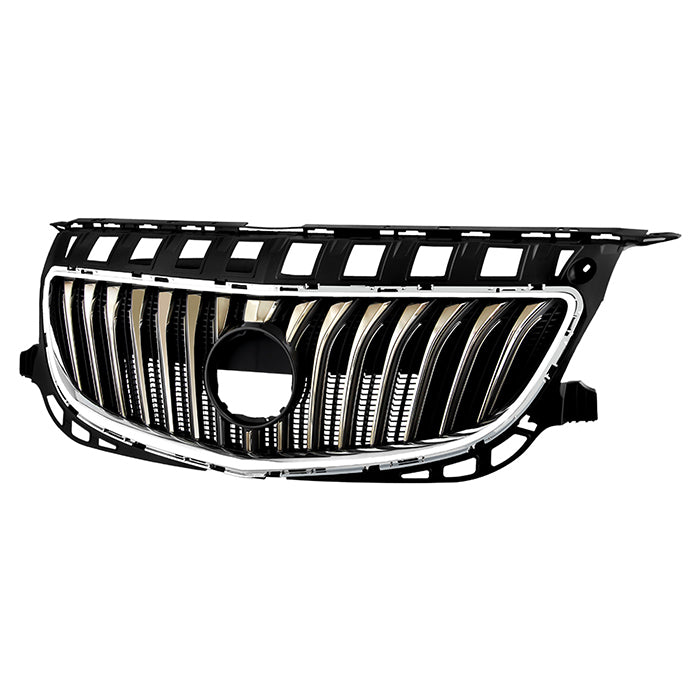 ( POE ) 2014-2017 Buick Regal Front Grille Assemblyw / o GS  w / o adaptive cruise - Chrome OE#13472734