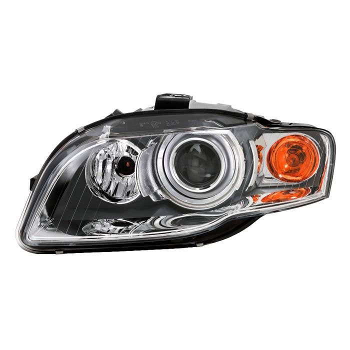 ( OE ) Audi A4 / S4 06-08 Xenon HID Models Only (Do Not Fit Halogen Models ) Driver Side Headlights - Low Beam-D1S(Not Included) ; High Beam-P21W(Included) ; Signal-PY21W(Included) - OEM Left