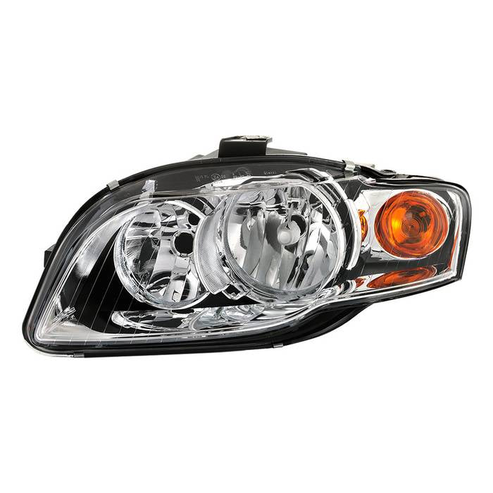 ( OE ) Audi A4 06-08 (Halogen Only Does not fit HID models ) Driver Side Headlights - Low Beam-H7(Included) ; High Beam-H7(Incluede) ; Signal-PY21W(Included) - OEM Left