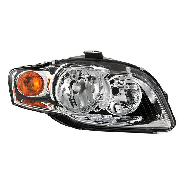 ( OE ) Audi A4 06-08 (Halogen Only Does not fit HID models ) Passenger Side HeadLights - Low Beam-H7(Included) ; High Beam-H7(Incluede) ; Signal-PY21W(Included) -OEM Right
