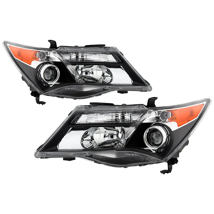 ( OE ) Acura MDX 07-09 HID Headlight - OE Black