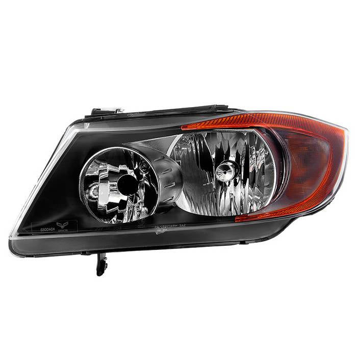 ( Akkon ) BMW E90 06-08 Sedan Halogen Model only ( Don‘t Fit Coupe and HID Model ) Driver Side Headlights -OEM Left