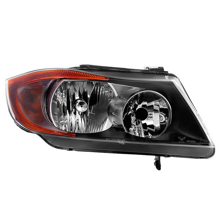( Akkon ) BMW E90 06-08 Sedan Halogen Model only ( Don‘t Fit Coupe and HID Model ) Passenger Side Headlight -OEM Right