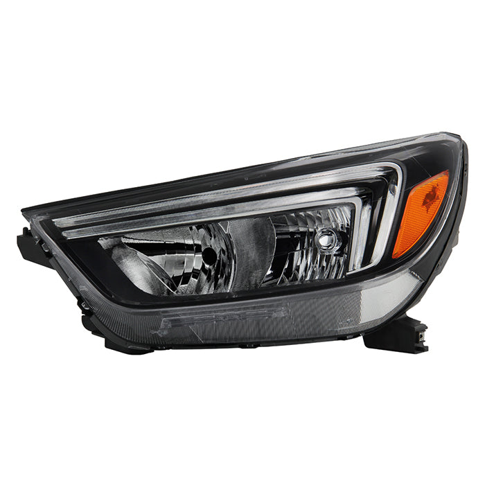( POE ) Buick Encore 17-20 Halogen w/LED DRL OE Headlights GM2502464 - Low Beam-H11(Not Included) ; High Beam-HB3(Not Included) - Signal-LED - OE Left