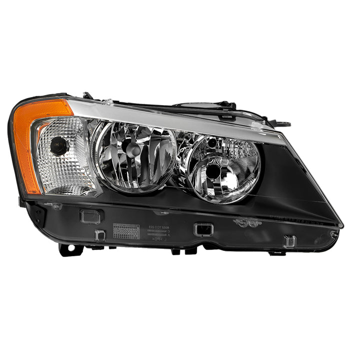 ( POE ) BMW X3 11-14 Halogen Headlight - OE Right (High/Low H7  Signal PY21W)