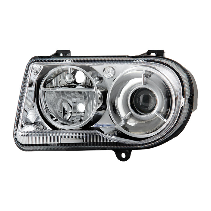 ( OE ) Chrysler 300C with Halogen Projection Style only 05-10 (Does Not Fit 300 or SRT-8 Models that use either Non Projection Halogen or HID Xenon Version) Headlights - Left