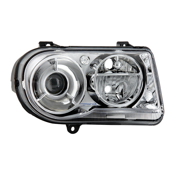 ( OE ) Chrysler 300C with Halogen Projection Style only 05-10 (Does Not Fit 300 or SRT-8 Models that use either Non Projection Halogen or HID Xenon Version) Headlights - Right