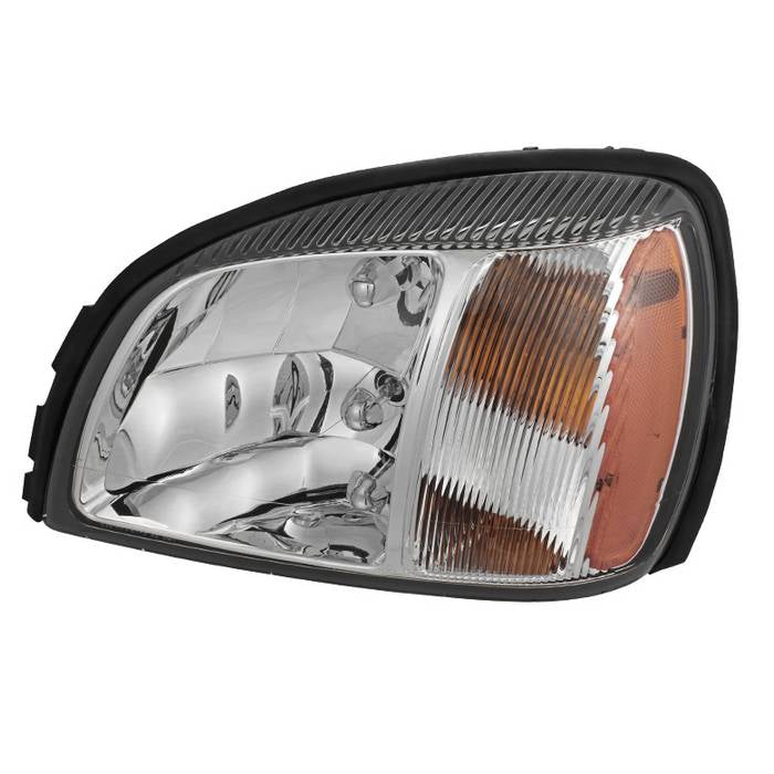 ( OE ) Cadillac Deville 2000-2003 Crystal headlights - Left