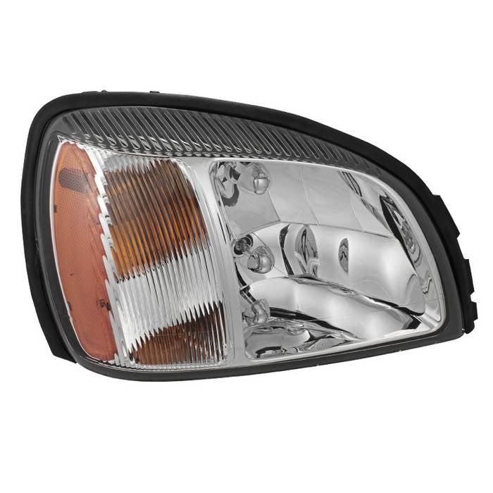 ( OE ) Cadillac Deville 2000-2003 Crystal headlights - Right