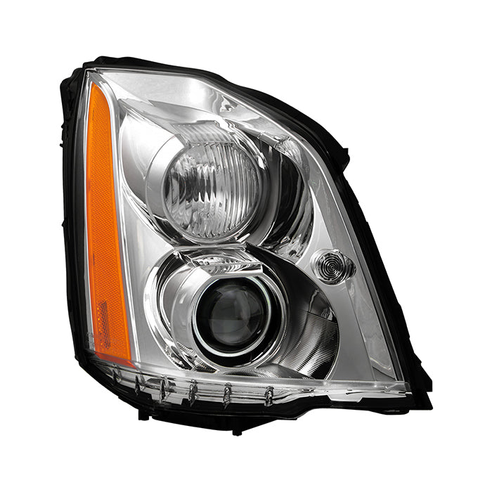 ( POE ) Cadillac DTS 06-11 D1S Xenon HID Projector Headlight - Low Beam-D1S(Not Included) ; High Beam-D1S(Not Included) ; Signal-3157A(Included) - OE Right