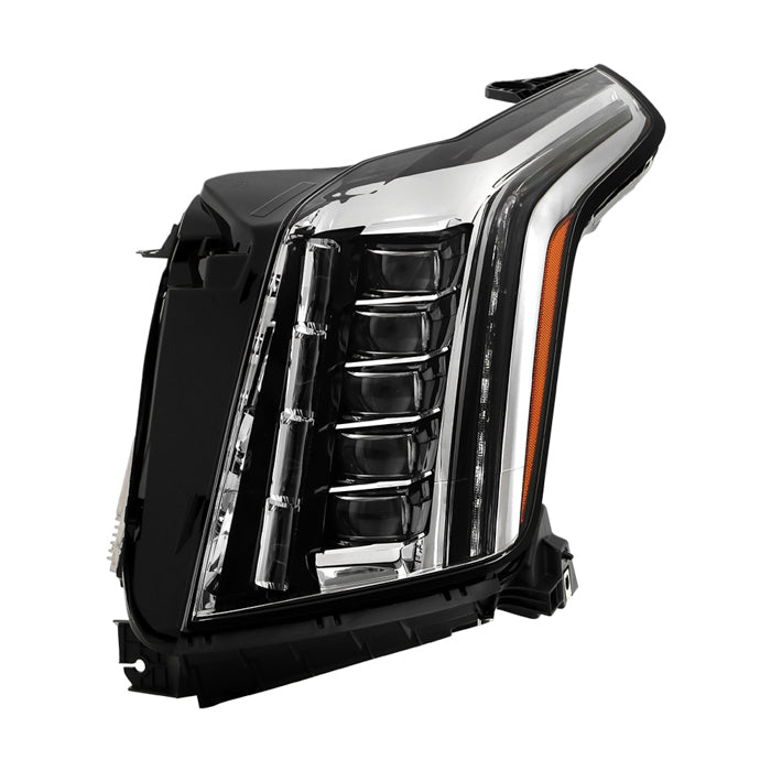 ( POE ) Cadillac Escalade 15-20 Full LED w/DRL Quint 5 Projector Headlight - OE Left