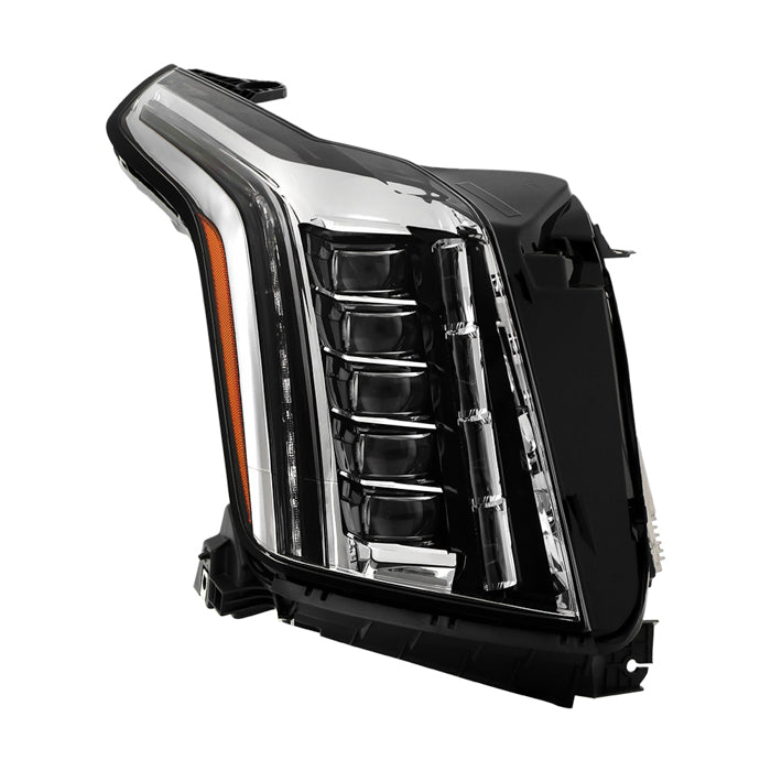 ( POE ) Cadillac Escalade 15-20 Full LED w/DRL Quint 5 Projector Headlight - OE Right