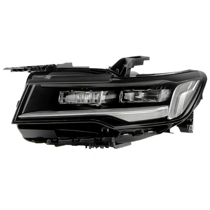 ( POE ) Cadillac Escalade 21-24 (Luxury / Preminum Luxury Platinum From 2020-08-08) Full LED Chrome Bezel Headlight - OE Left