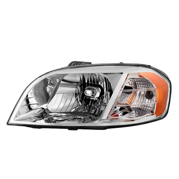 ( Akkon ) Chevy Aveo 07-11 Notchback Model Only ( Don‘t fit Hatchback Models ) / Pontiac G3 2009 Notchback Models / Pontiac Wave 07-09 Notchback Models Driver Side Headlight -OEM Left