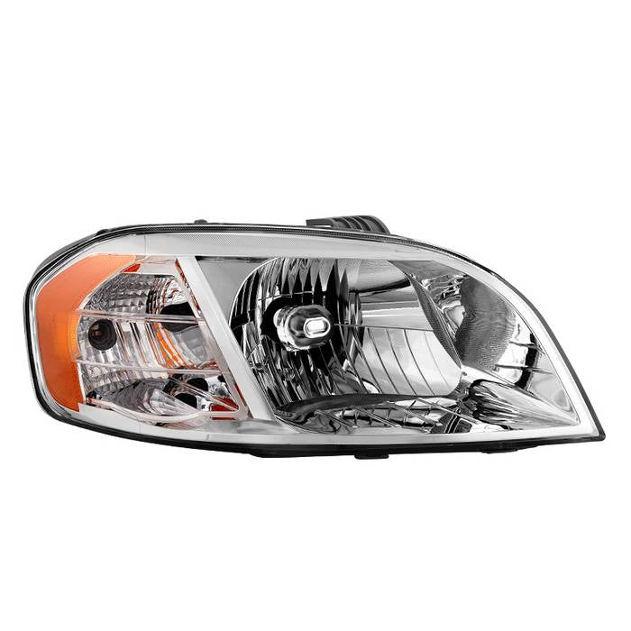 ( Akkon ) Chevy Aveo 07-11 Notchback Model Only ( Don‘t fit Hatchback Models ) / Pontiac G3 2009 Notchback Models / Pontiac Wave 07-09 Notchback Models Passenger Side Headlight -OEM Right