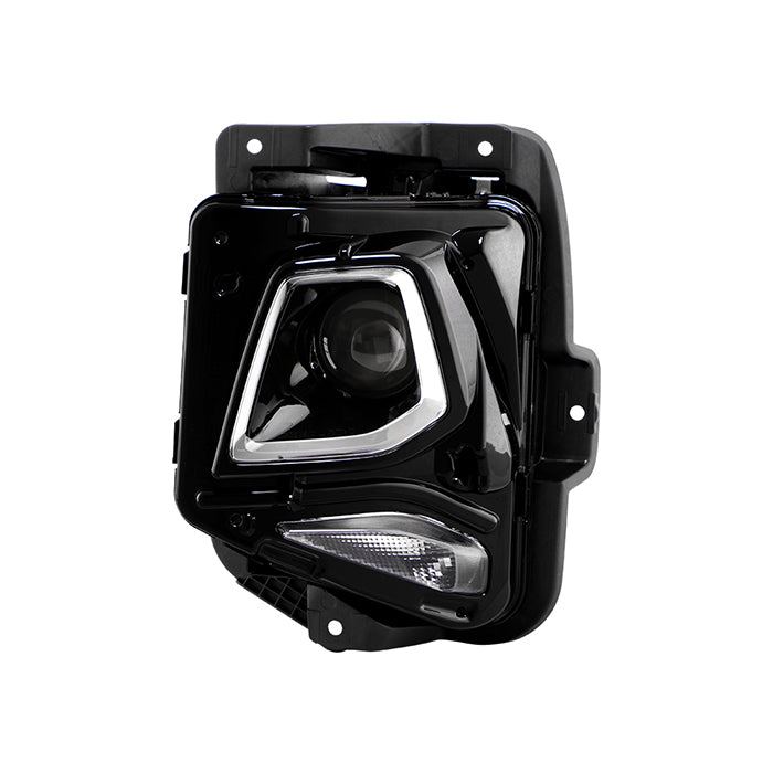 ( POE ) Chevy Blazer 19-21 w/HID Headlight (84588815  84788649) - Low Beam-D3S(Not Included) ; High Beam-D3S(Not Included) ; Signal-7444NA(Included) - OE Left