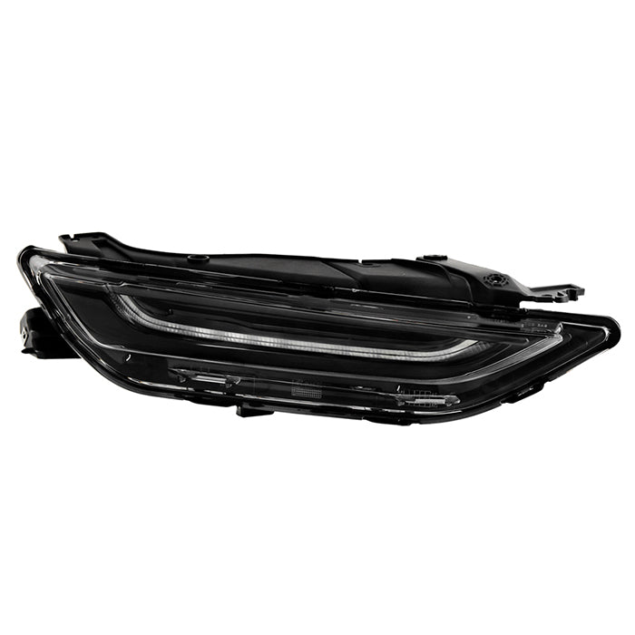 ( POE ) Chevy Blazer Upper LED DRL Passenger Side Headlight - OE Right