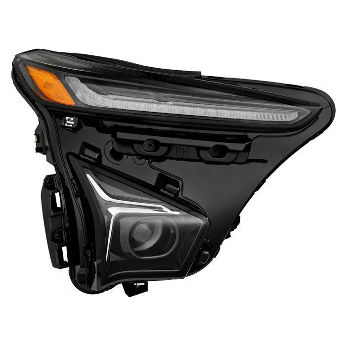( POE ) Chevy Bolt EUV 22-23 Full LED Projector Headlight - OE Right