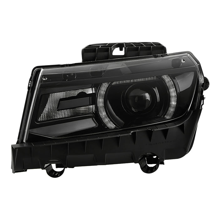 ( POE ) Chevy Camaro 14-15 LT SS RS HID w/LED DRL Headlight - OE Left