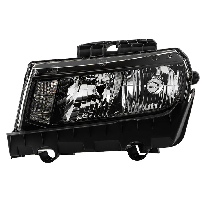 ( OE ) Chevy Camaro 14-15 Halogen Models Only Driver Side Headlights - OEM Left