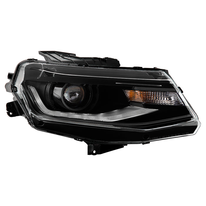( POE ) Chevy Camaro 16-18 HID non-AFS w/LED DRL / Ballast Headlight - Low Beam-D3S(Not Inclided) ; High Beam-D3S(Not Included) ; Signal-7440NA(Included) - OE Right