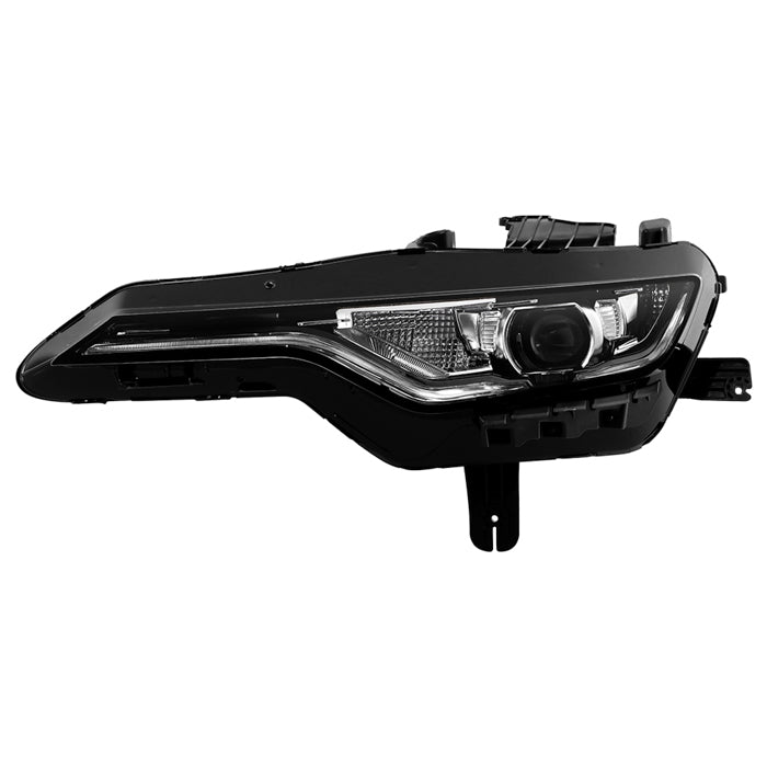 ( POE ) Chevy Camaro 19-24 (Fit RS SS 2SS Only) Full LED w/DRL Chrome Housing Headlight - OE Left