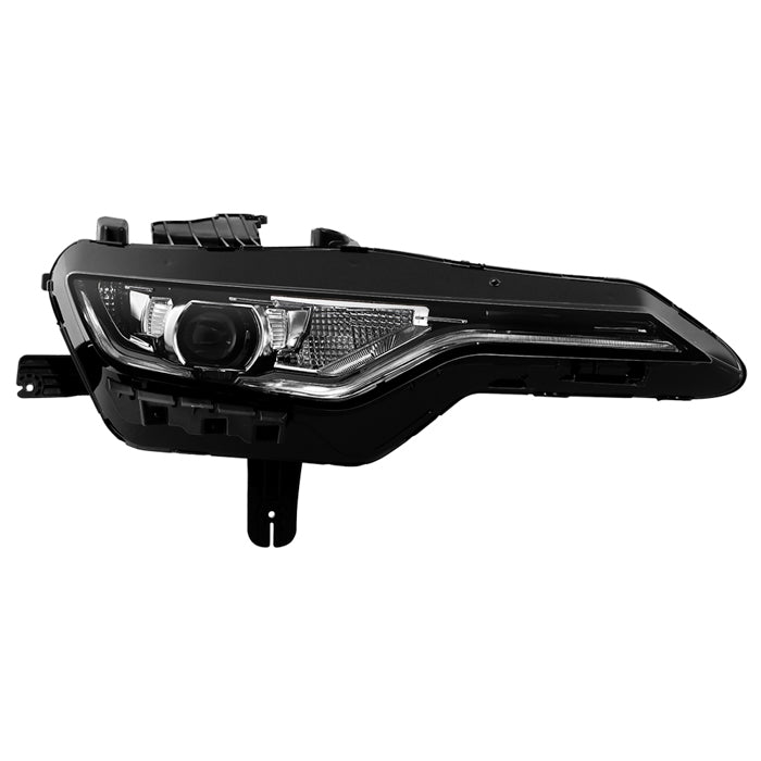( POE ) Chevy Camaro 19-24 (Fit RS SS 2SS Only) Full LED w/DRL Chrome Housing Headlight - OE Right