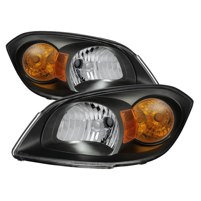 ( xTune ) Chevy Cobalt 05-10 / Pontiac G5 07-09 / Pontiac Pursuit 05-06 Crystal Headlights - Black
