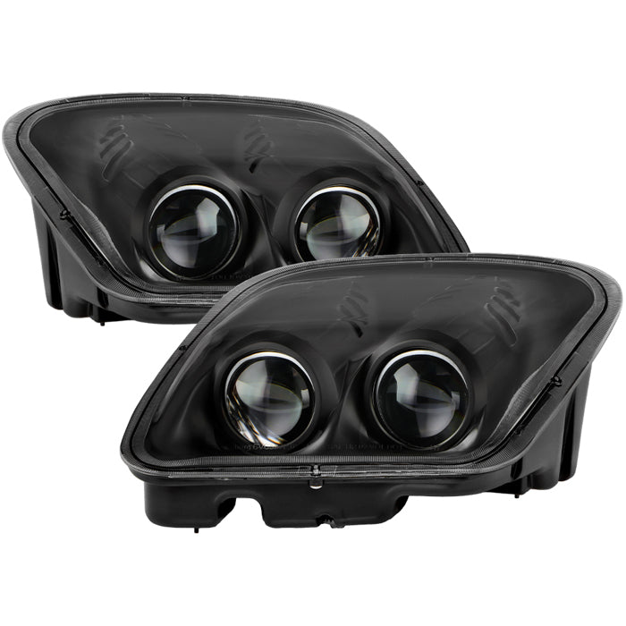 ( OE ) Chevy Corvette C5 97-04 OEM Style headlights  - Set -Black