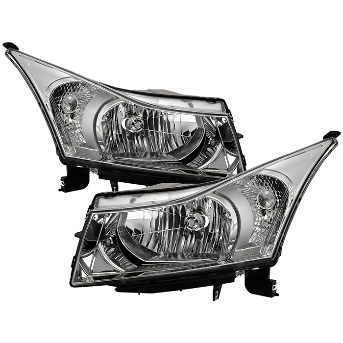 ( OE ) Chevy Cruze 11-15 Halogen OE Headlight - Chrome
