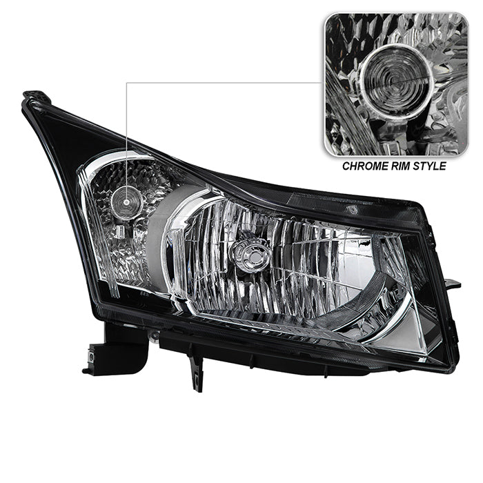 ( OE ) Chevy Cruze 11-15 Passenger Side Halogen Headlight - OEM R