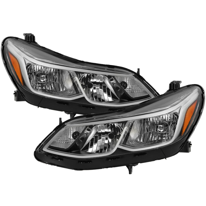 ( DOT ) Chevy Cruze 16-18 Sedan (L / LS only) Halogen Driver Side Headlight - OE SET