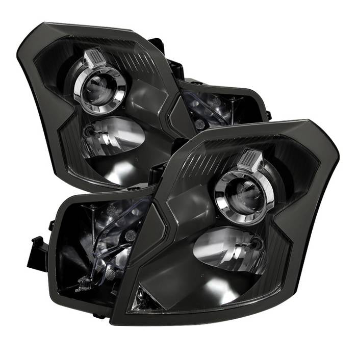 ( Akkon ) Cadillac CTS 03-07 Crystal Headlights - Halogen Model Only ( Not Compatible With Xenon/HID Model ) - OEM