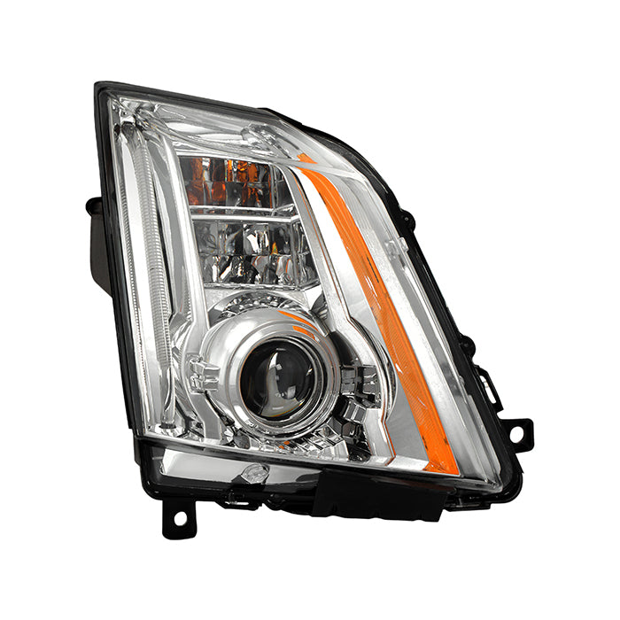 ( POE ) Cadillac CTS 08-14 Xenon HID w/AFS Projector Headlight - Low Beam-D1S(Not Included) ; High Beam-D1S(Not Included) ; Signal-PH24WY(Included) - OE Right