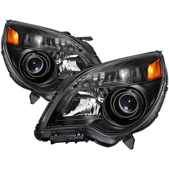 ( Akkon ) Chevy Equinox LTZ  Halogen only 2010-2013 ( Won‘t Fit LS  LT and HID Models ) OEM Style Headlights - Black