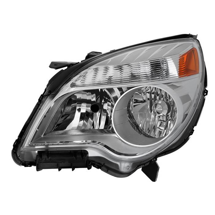 ( OE ) 2010-2017 Chevy Equinox LS and LT models only ( don‘t fit LTZ Models ) Driver Side Headlights - Low Beam-H11(Included) ; High Beam-9005(Included) ; Signal-7444NA(Included) - OEM Left