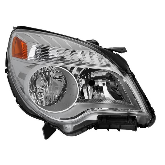 ( OE ) 2010-2017 Chevy Equinox LS and LT models only ( don‘t fit LTZ Models ) Passenger Side Headlight - Low Beam-H11(Included) ; High Beam-9005(Included) ; Signal-7444NA(Included) - OEM Right