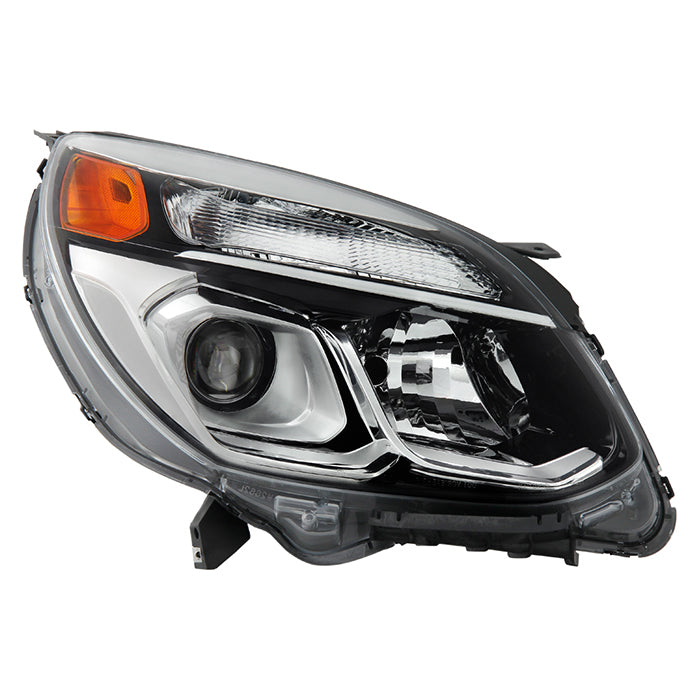 ( OE ) Chevy Equinox 2016-2017 OEM Style Passenger Side Headlight - Low Beam-H11(Not Included) ; High Beam-9005(Not Included) ; Signal-7444NA(Not Included) - Right ( Interchange # 84009751 # GM2503424 )
