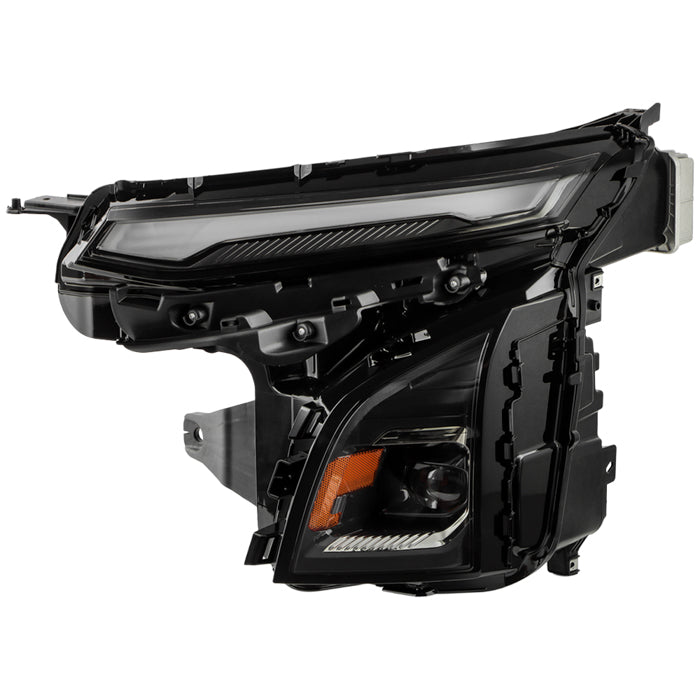 ( POE ) Chevy Equinox 25-26 LT/Activ/RS Exit Animation Sequential Turn Signal Full LED Headlight - OE Left