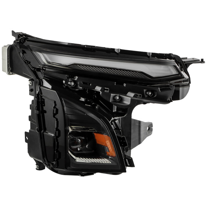 ( POE ) Chevy Equinox 25-26 LT/Activ/RS Exit Animation Sequential Turn Signal Full LED Headlight - OE Right