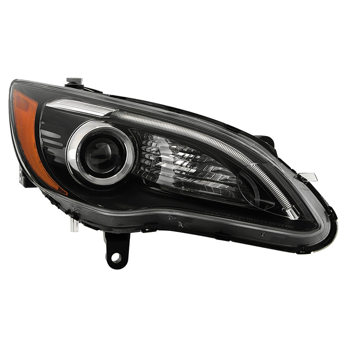 ( POE ) Chrysler 200 11-14 Halogen Headlight - OE Black Right CH2503275