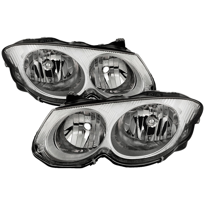 ( Akkon ) Chrysler 300M 1999-2004 (don�t fit HID model) Crystal Headlights - Chrome