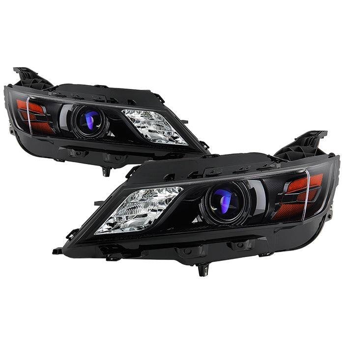 ( OE ) Chevy Impala 14-20 Halogen OE Headlight (Not Fit HID Model) - Low Beam-HB3(Included) ; High Beam-HB3(Included) ; Signal-7444NA(Included) - OE All Black
