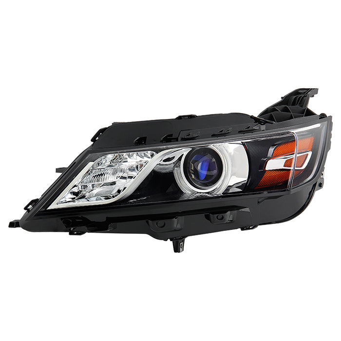 ( OE ) Chevy Impala 15-19 HID (non-AFS) Driver Side Headlight - Low Beam-D3S(Not Included) ; High Beam-D3S(Not Included) ; Signal-7444NA(Included) - OE Left