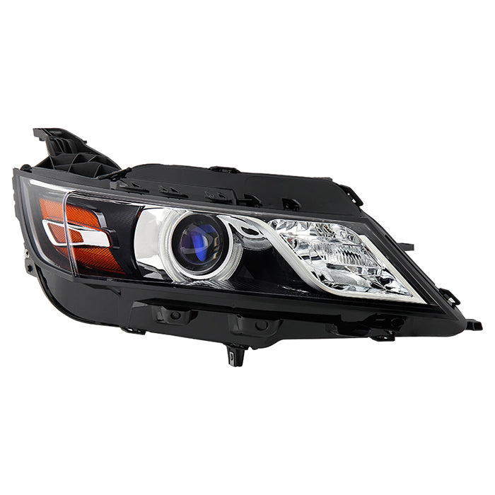 ( OE ) Chevy Impala 15-19 HID (non-AFS) Passenger Side Headlight - Low Beam-D3S(Not Included) ; High Beam-D3S(Not Included) ; Signal-7444NA(Included) - OE Right